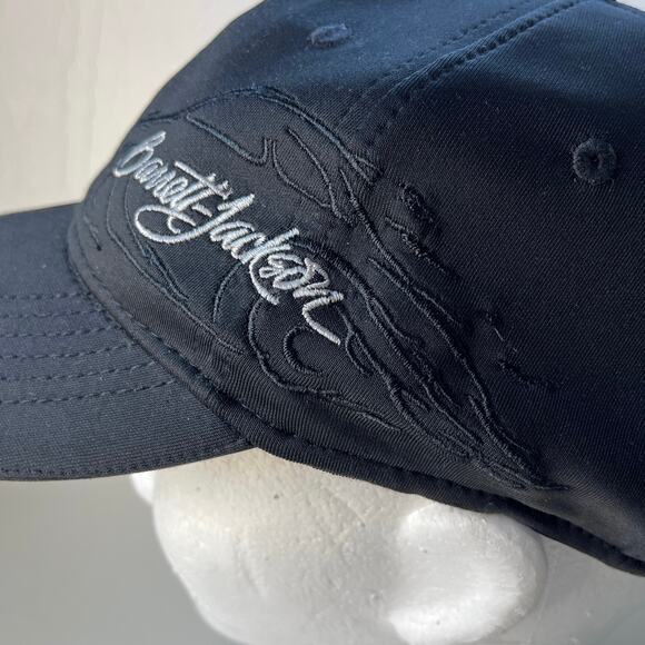 Barrett Jackson Auto Auction Embroidery Bid High Hat OS Y2K Streetwear Collector - Picture 3 of 10